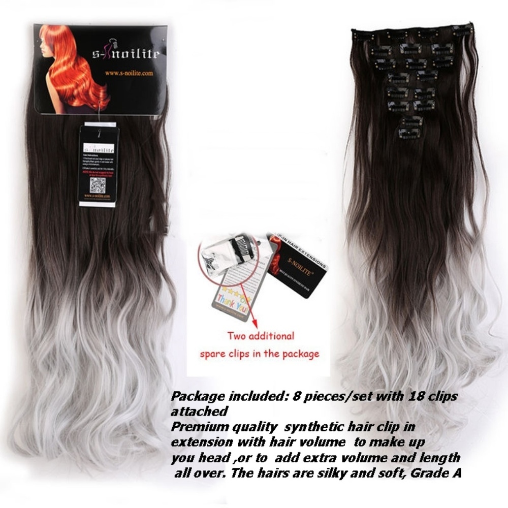 BOGO New 24" Full Head Synthetic Hair Extension